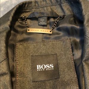 Dark grey Hugo Boss blazer